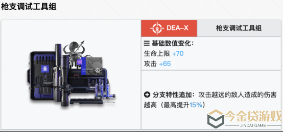 明日方舟：神射手模组分析