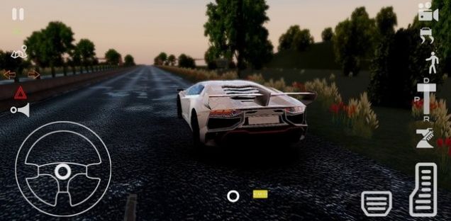 兰博真实汽车模拟器游戏安卓版