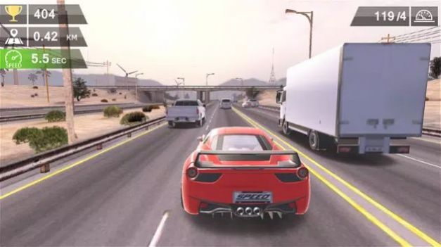 高速道路竞速驾驶游戏官方手机版
