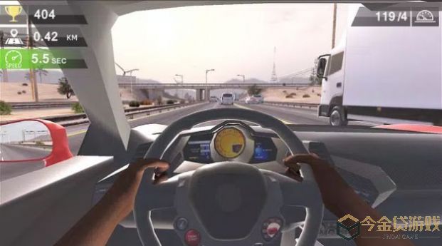 高速道路竞速驾驶游戏官方手机版（Racing Traffic Car Speed）图片1