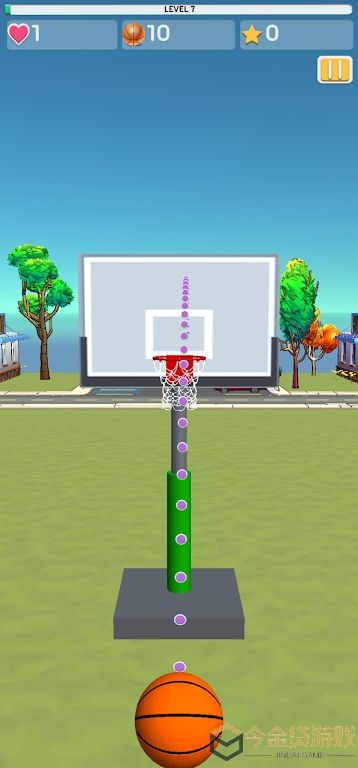 篮球3D射击