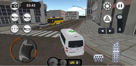 公交运输司机模拟器