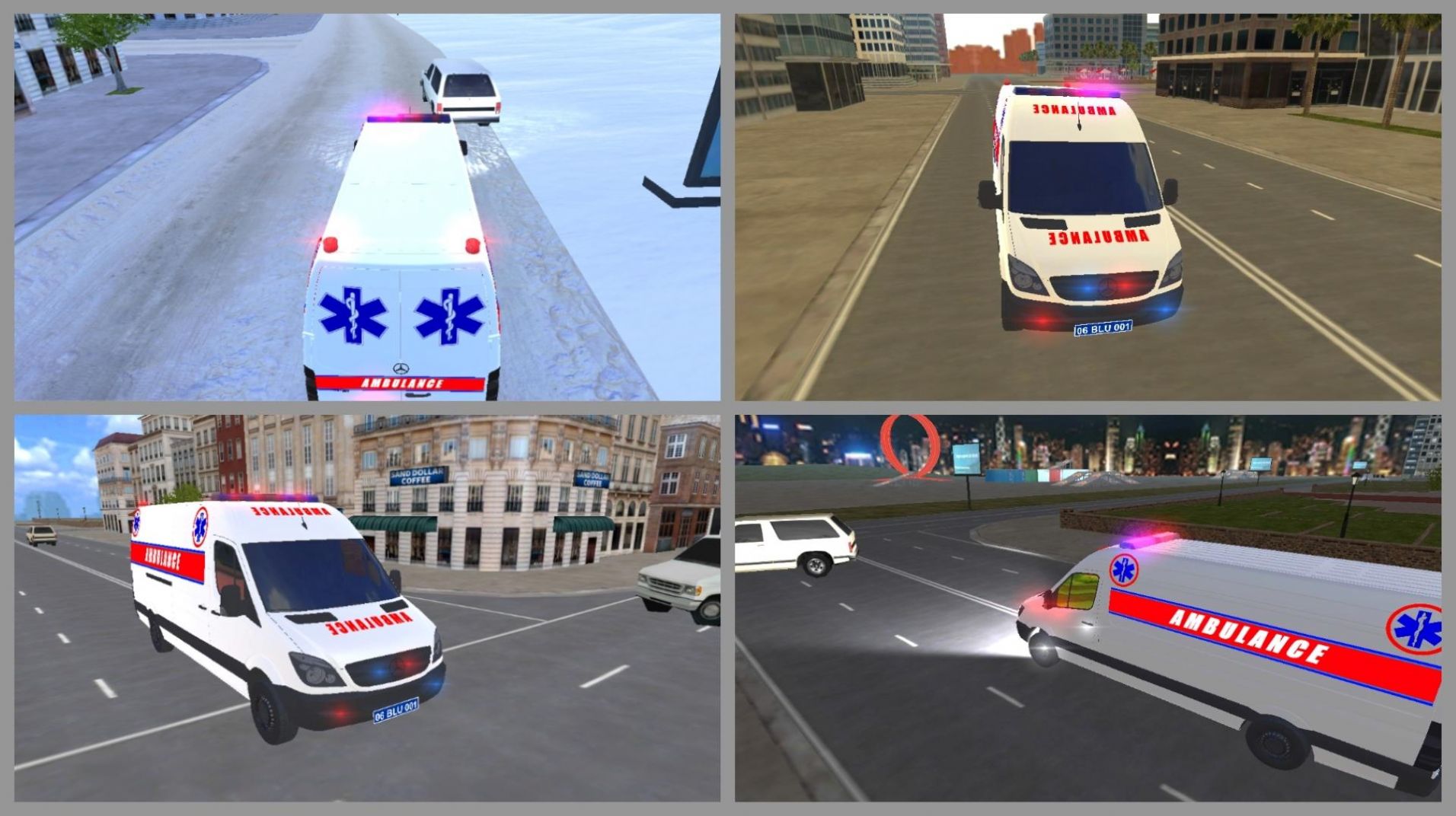 112救护车模拟器