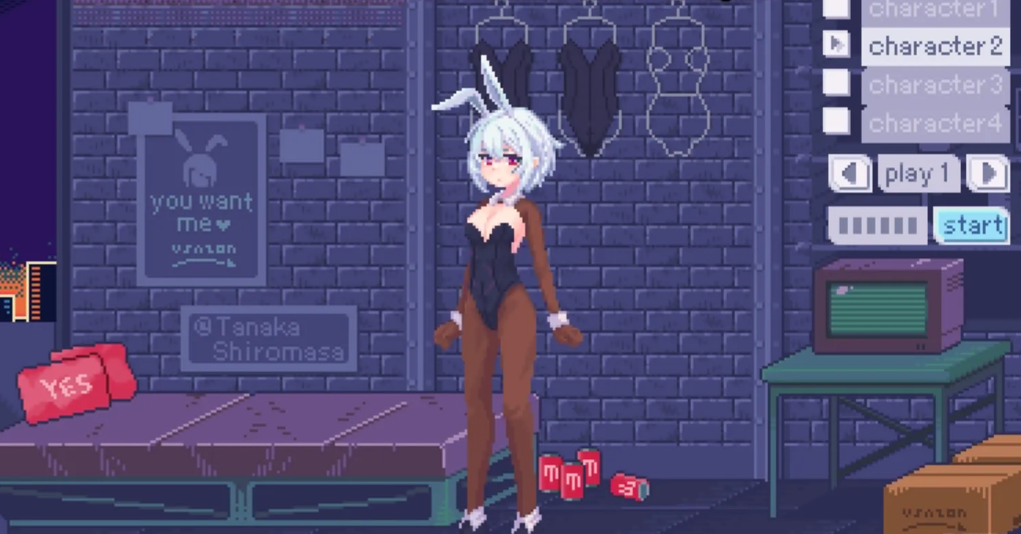 pixelbunny汉化版