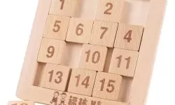 数字华容道游戏 1-9数字华容道解法