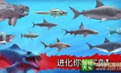 饥饿鲨进化VS现实鲨鱼 饥饿鲨进化2.2.5
