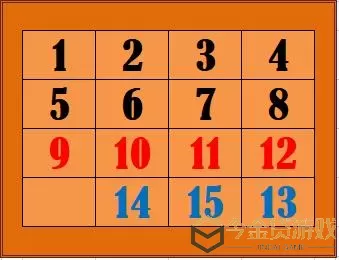 数字华容道目标 数字华容道是什么？