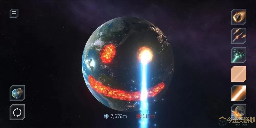 星球毁灭模拟器地球轨道 模拟星球毁灭2无广告