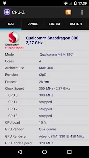 cpuz安卓中文版官网版