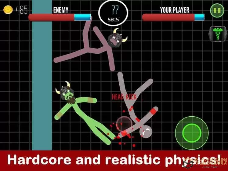 火柴人大乱斗双人游戏 双人大乱斗游戏下载