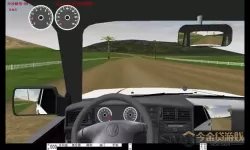 汽车驾驶模拟器带语音导航的软件 语音导航车模游戏模拟