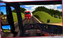 汽车驾驶模拟器方向盘一圈怎样打 模拟有方向盘开车游戏