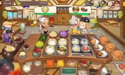 烹饪冒险韩国餐厅任务 烹饪狂热餐厅无限金币版