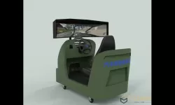 汽车驾驶模拟器的作用 真实汽车驾驶模拟器