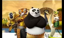 功夫熊猫阿宝和悍娇虎 功夫熊猫与悍娇虎对决