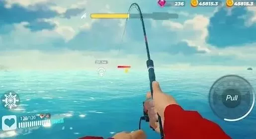 趣味钓鱼类游戏