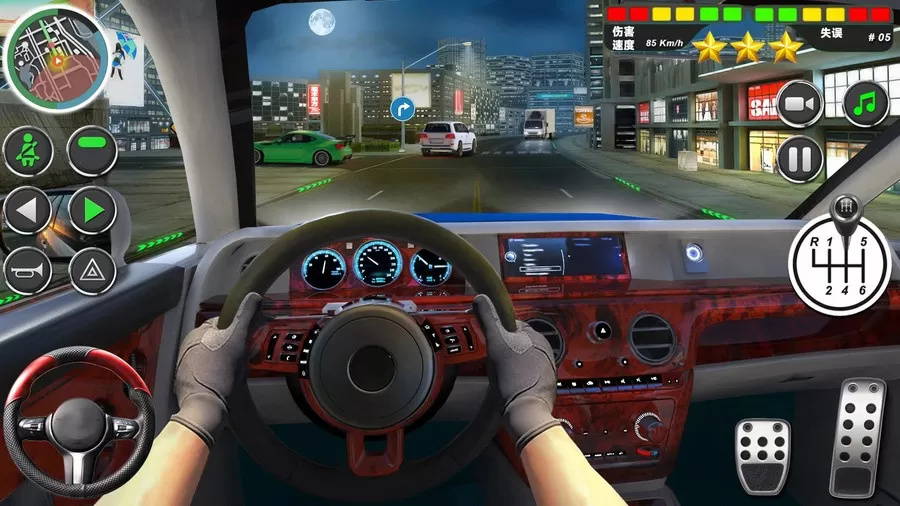 3D城市驾驶手游官网版