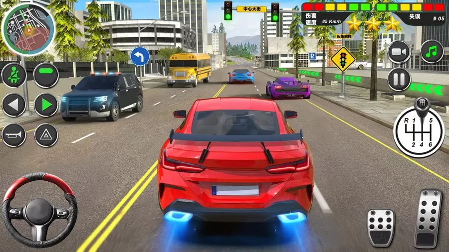 3D城市驾驶手游官网版