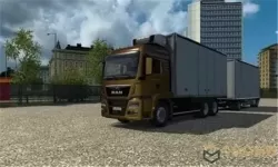 欧洲卡车模拟游戏全车型介绍