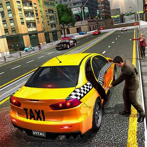 出租车模拟3D最新手机版