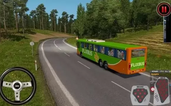 巴士驾驶类游戏