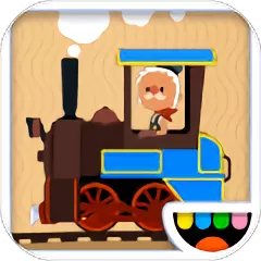 托卡列车小(Toca Train)下载免费版