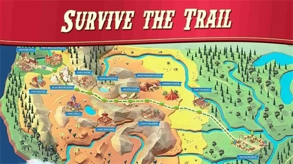 The Oregon Trail游戏新版本