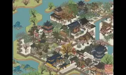 《江南百景图》桃花村建筑无法容纳问题的解决办法