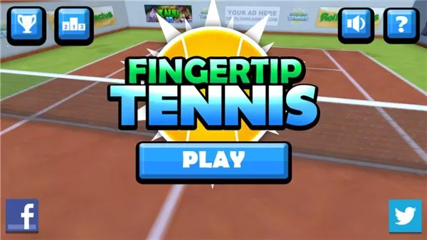 指尖网球中文(Fingertip Tennis)手机版安卓免费下载