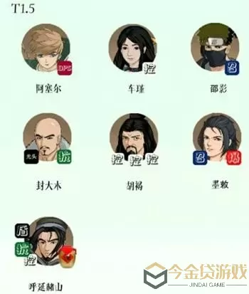 《部落与弯刀》npc偏好列表