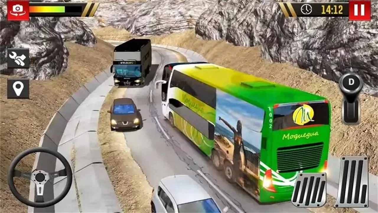模拟驾驶大巴车手游官网版