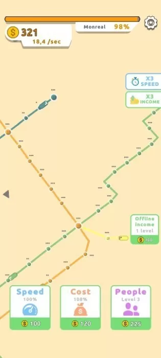 地铁连接地图设计手游免费版
