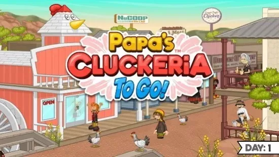 老爹的炸鸡堡店togo中文版(Papas Cluckeria To Go)最新官方下载