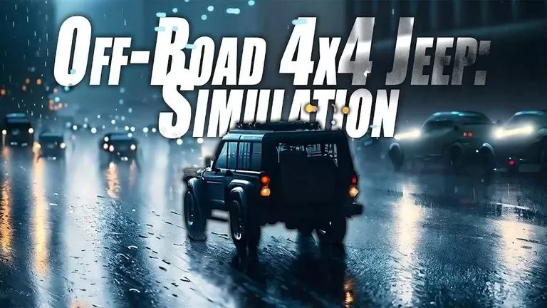 Off-Road 4x4 Jeep最新版下载