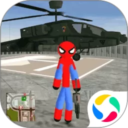 蜘蛛人大战钢铁英雄3D下载手机版