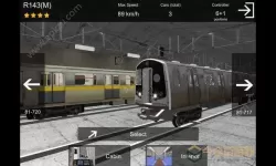 模拟地铁无限车厢