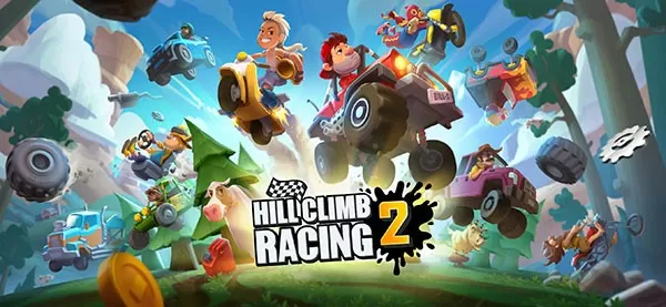 Hill Climb Racing 2最新版本