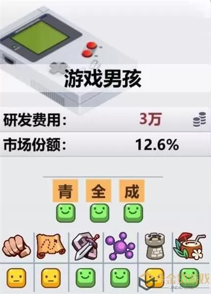 游戏开发大亨解锁市场营销