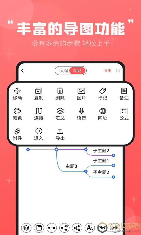 轻松思维导图2024最新版