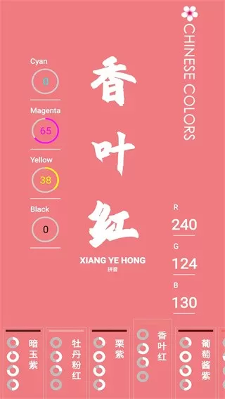 中国颜色官网版app