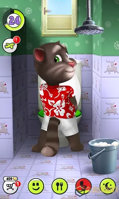 学舌猫汤姆猫(Talking Tom Cat)官方版下载