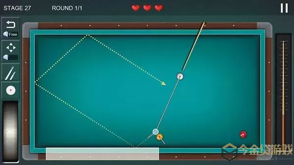 Pro Carom Billiards 3balls 4balls游戏手机版免费下载