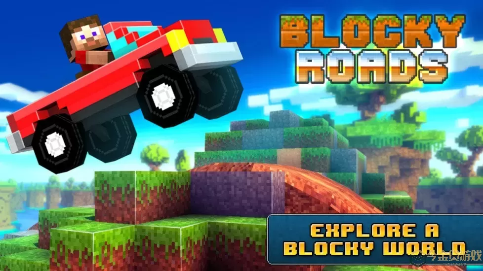 Blocky Roads官方版下载