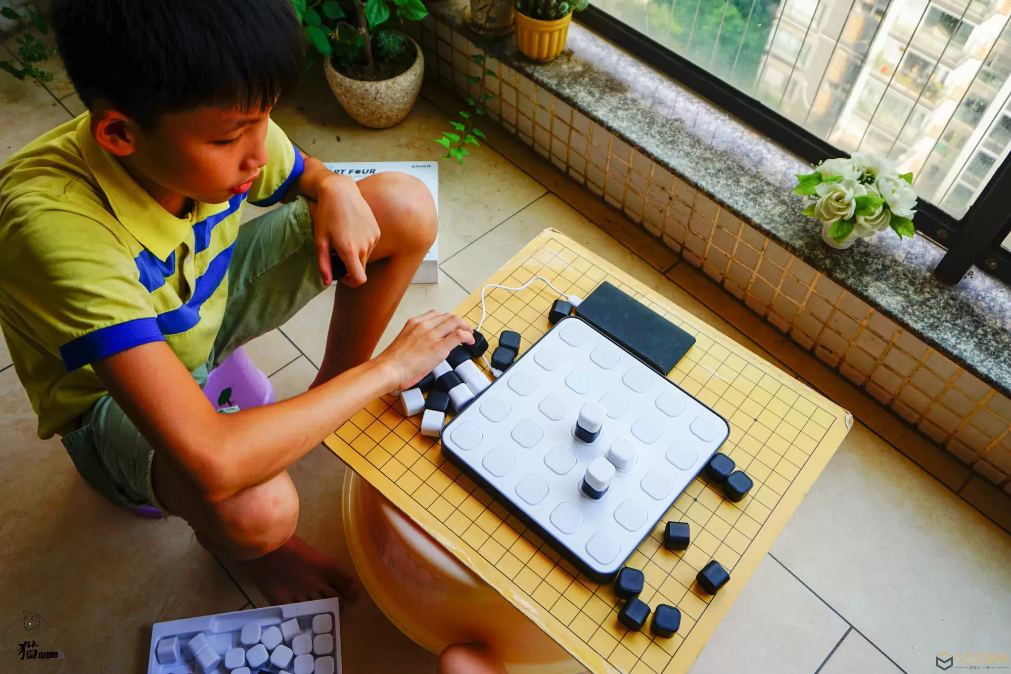 四子棋和五子棋