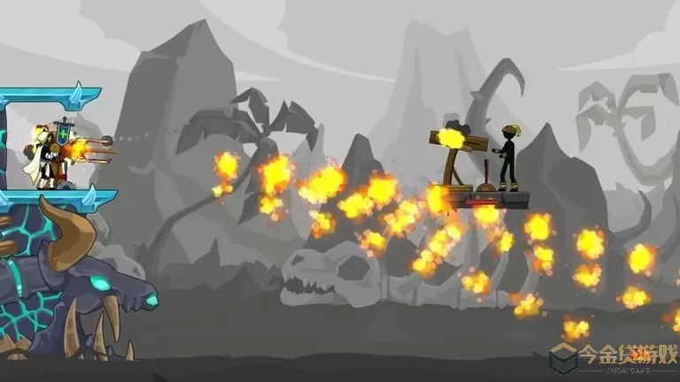 Stickman Catapult Fight官方版