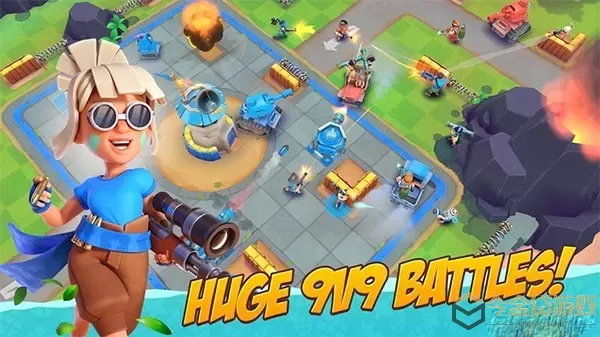 Boom Beach FL安卓版本