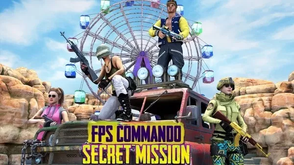 FPS Commando Shooting安卓版安装