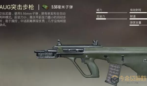 和平精英ump9冲锋枪