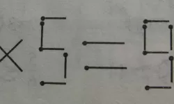 移动火柴小游戏怎样移动两根火柴使4+2=8的等式成立