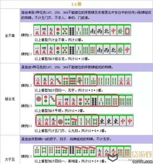 扣点麻将教程